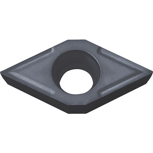 DCGT 32505 F PR1725, 0.008″ Corner Radius, 5/32″ Thick, 3/8″ Inscribed Circle, MEGACOAT NANO PLUS, 55 Degree Diamond, Turning Indexable Insert