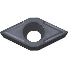 DCGT 32505 F PR1725, 0.008″ Corner Radius, 5/32″ Thick, 3/8″ Inscribed Circle, MEGACOAT NANO PLUS, 55 Degree Diamond, Turning Indexable Insert