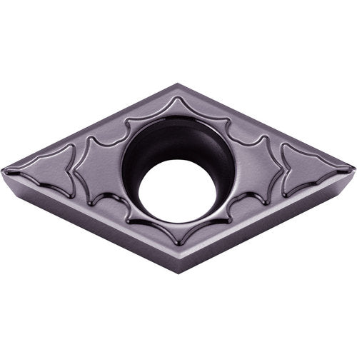 DCGT 21505 CF PR1535, 0.008″ Corner Radius, 3/32″ Thick, 1/4″ Inscribed Circle, MEGACOAT NANO, 55 Degree Diamond, Turning Indexable Insert