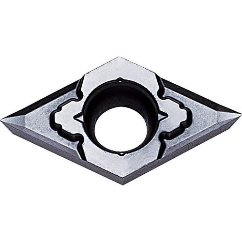 DCGT 21505 MP-CK PR1225, 0.0079″ Corner Radius, 3/32″ Thick, 1/4″ Inscribed Circle, MEGACOAT, Diamond, Turning Indexable Insert - Exact Tooling