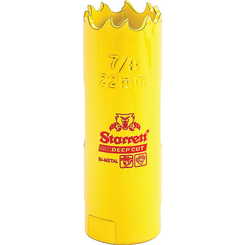 7/8″ HSS Deep Cut Hole Saw - Starrett - Exact Tooling