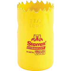 ‎1-1/2″ HSS Deep Cut Hole Saw - Starrett - Exact Tooling