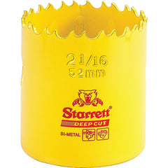 ‎2-1/16″ HSS Deep Cut Hole Saw - Starrett - Exact Tooling