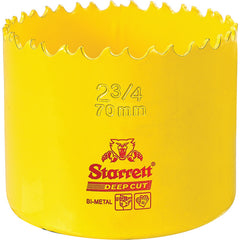 ‎2-3/4″ HSS Deep Cut Hole Saw - Starrett - Exact Tooling