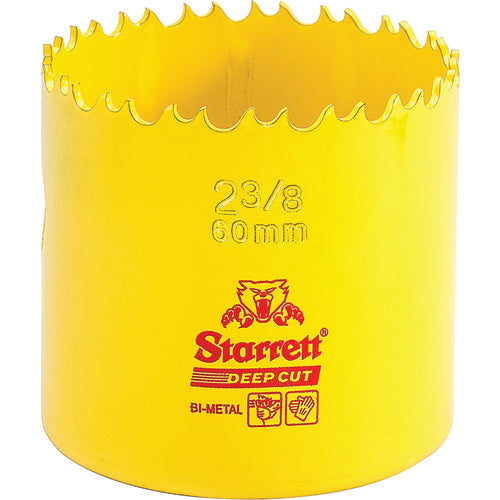 ‎2-3/8″ HSS Deep Cut Hole Saw - Starrett - Exact Tooling