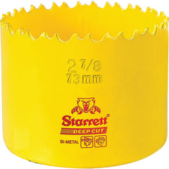 ‎2-7/8″ HSS Deep Cut Hole Saw - Starrett - Exact Tooling