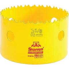 ‎3-5/8″ HSS Deep Cut Hole Saw - Starrett - Exact Tooling