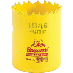 ‎1-13/16″ HSS Deep Cut Hole Saw - Starrett - Exact Tooling