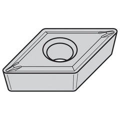 DCMT32511P TN20P POSITIVE INSERT - Exact Tooling