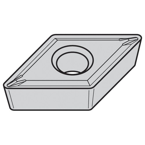 DCMT21511P TN20P POSITIVE INSERT - Exact Tooling