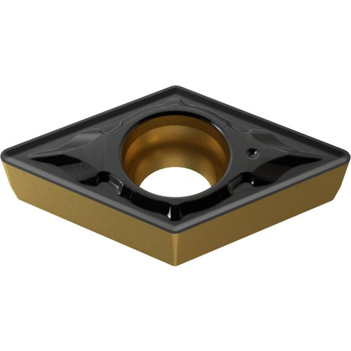 DCMT 21.51 UG YG3020, 1/64″ Corner Radius, 3/32″ Thick, 1/4″ Inscribed Circle, CVD, Turning Indexable Insert