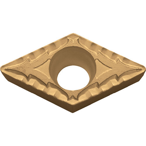 DCMT 3253 CQ CA5525, 3/64″ Corner Radius, 5/32″ Thick, 3/8″ Inscribed Circle, TiCnulll2O3/TiN, Diamond, Turning Indexable Insert - Exact Tooling