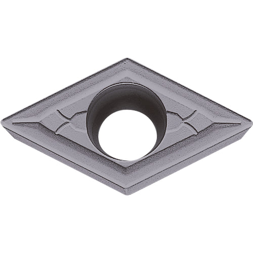DCMT 3251 GK PR1725, 1/64″ Corner Radius, 5/32″ Thick, 3/8″ Inscribed Circle, MEGACOAT NANO PLUS, 55 Degree Diamond, Turning Indexable Insert
