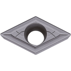 DCMT 3251 GK PR1725, 1/64″ Corner Radius, 5/32″ Thick, 3/8″ Inscribed Circle, MEGACOAT NANO PLUS, 55 Degree Diamond, Turning Indexable Insert