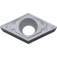 DCMT 3251 HQ PR1425, 1/64″ Corner Radius, 5/32″ Thick, 3/8″ Inscribed Circle, MEGACOAT NANO, Diamond, Turning Indexable Insert