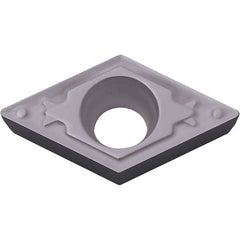 DCMT 2152 HQ PR930, 1/32″ Corner Radius, 3/32″ Thick, 1/4″ Inscribed Circle, TiCN, 55 Degree Diamond, Turning Indexable Insert