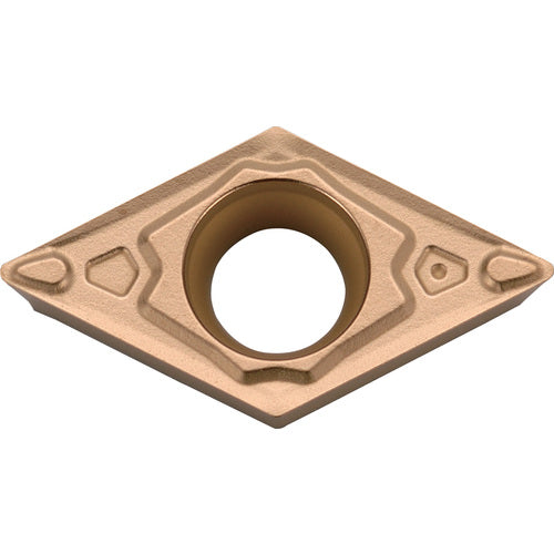 DCMT 3251 MQ CA6515, 1/64″ Corner Radius, 5/32″ Thick, 3/8″ Inscribed Circle, TiCnulll2O3/TiN, Diamond, Turning Indexable Insert