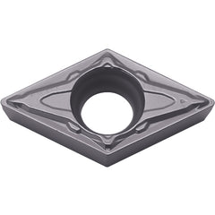 DCMT 3252 PP PR1725, 1/32″ Corner Radius, 5/32″ Thick, 3/8″ Inscribed Circle, MEGACOAT NANO PLUS, 55 Degree Diamond, Turning Indexable Insert