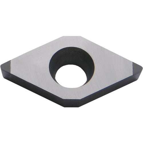 DCMW 3251 ME KBN475, 1/64″ Corner Radius, 5/32″ Thick, 3/8″ Inscribed Circle, Diamond, Turning Indexable Insert - Exact Tooling