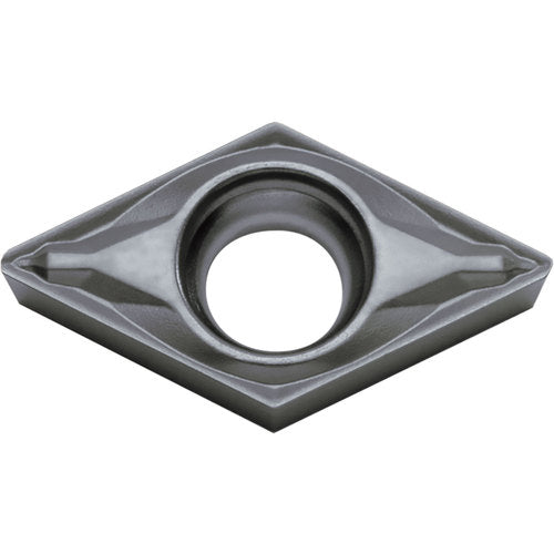 DCMX 3251 WP PR1725, 1/64″ Corner Radius, 5/32″ Thick, 3/8″ Inscribed Circle, MEGACOAT NANO PLUS, 55 Degree Diamond, Turning Indexable Insert