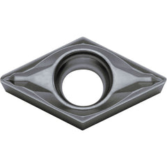 DCMX 3251 WP PR1725, 1/64″ Corner Radius, 5/32″ Thick, 3/8″ Inscribed Circle, MEGACOAT NANO PLUS, 55 Degree Diamond, Turning Indexable Insert