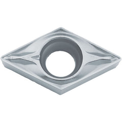 DCMX 3251 WP PR1425, 1/64″ Corner Radius, 5/32″ Thick, 3/8″ Inscribed Circle, MEGACOAT NANO, Diamond, Turning Indexable Insert