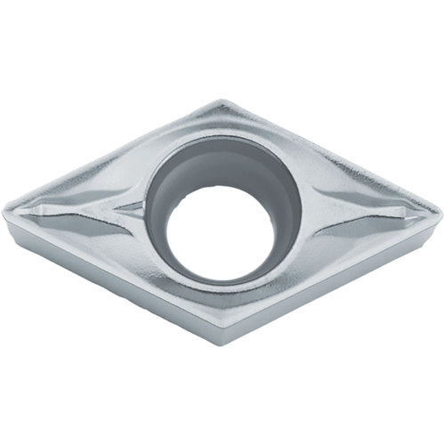 DCMX 3251 WP PR1225, 1/64″ Corner Radius, 5/32″ Thick, 3/8″ Inscribed Circle, MEGACOAT, Diamond, Turning Indexable Insert