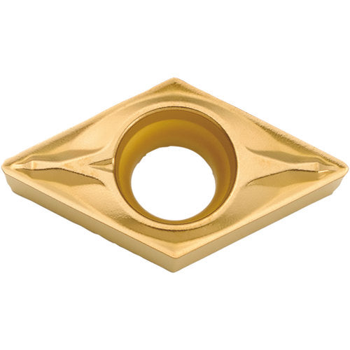 DCMX 3252 WP CA525, 1/32″ Corner Radius, 5/32″ Thick, 3/8″ Inscribed Circle, TiCl2O3/TiN, 55 Degree Diamond, Turning Indexable Insert