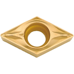 DCMX 32505 WP PV720, 0.008″ Corner Radius, 5/32″ Thick, 3/8″ Inscribed Circle, TiCN (MEGACOAT NANO), 55 Degree Diamond, Turning Indexable Insert