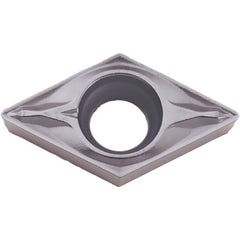 DCMX 2151 WP PR1725, 1/64″ Corner Radius, 3/32″ Thick, 1/4″ Inscribed Circle, MEGACOAT NANO PLUS, 55 Degree Diamond, Turning Indexable Insert