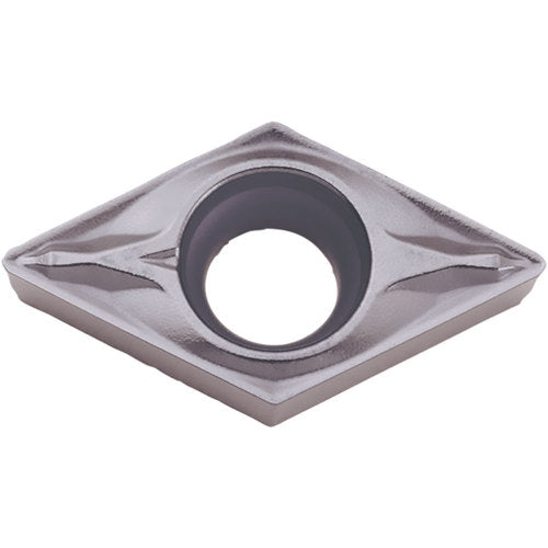 DCMX 2152 WP PR1725, 1/32″ Corner Radius, 3/32″ Thick, 1/4″ Inscribed Circle, MEGACOAT NANO PLUS, 55 Degree Diamond, Turning Indexable Insert
