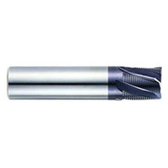 3/8" Dia. - 2-1/2" OAL - TiAlN CBD - Roughing HP End Mill - 3 FL - Exact Tooling
