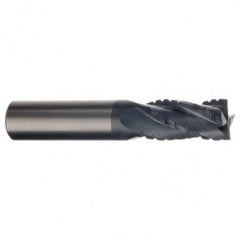 1/4" Dia. - 3" OAL - AlTiN CBD-Rough/Finish HP End Mill - 4 FL - Exact Tooling