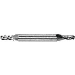 1/16" Dia. - 1-1/2" OAL - 4 FL Ball Nose AlTiN Stub Lgth CBD DE EM - Exact Tooling