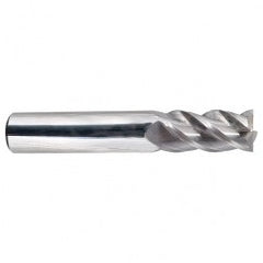 5/8" Dia. - 3-1/2" OAL - SQ SE AlTiN 40° Helix CBD EM - 4 FL - Exact Tooling