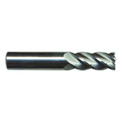 1/2" Dia. - 3" OAL - AlTiN CBD-Rouging & Finishing SE EM - 4 FL - Exact Tooling