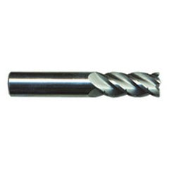 1/4" Dia. - 2-1/2" OAL - AlTiN CBD-Rouging & Finishing SE EM - 4 FL - Exact Tooling