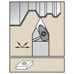 DDNNL2525M15KC06 D-STYLE CLAMPISO - Exact Tooling