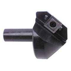 82° Point - 1/2" Min - 1/2" SH - Indexable Countersink & Chamfering Tool - Exact Tooling