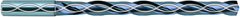 29/64 x 15/32 x 2.264 x 4.803 Carbide Dream Drill Inox W/ Coolant 3xD - Exact Tooling