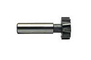 7/8" Dia. - HSS - Woodruff Keyseat Shank Style Cutter - Exact Tooling