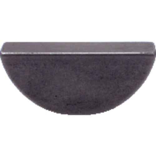 1/8″ × 3/4″ (Key #406) - Woodruff Keys - Exact Tooling