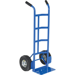 Steel Dual Handle Hand Truck Pn Wheel - Exact Tooling