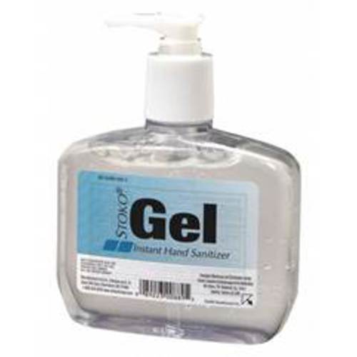 8 oz - Pump Bottle - Fresh - Soap - Stoko Gel (PN10088912) - Exact Tooling
