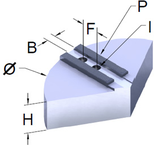 KW12BFG FULL GRIIP JAW - Exact Tooling