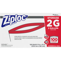 Ziploc Brand Storage Bags 2 Gallon [682253] (10019800707603) - Exact Tooling