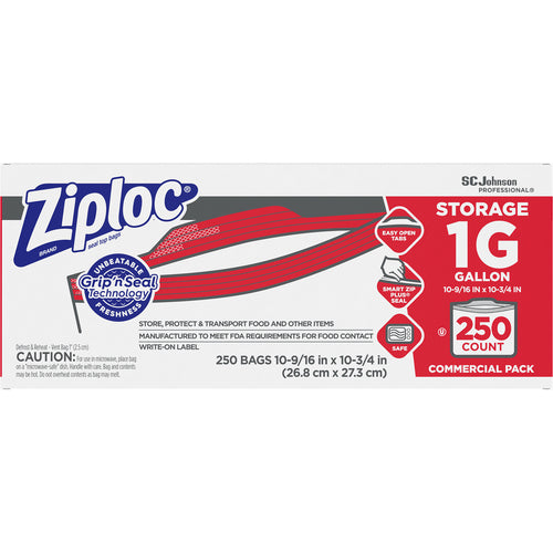Ziploc Brand Storage Bags Gallon [682257] (10019800707641) - Exact Tooling