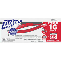 Ziploc Brand Storage Bags Gallon [682257] (10019800707641) - Exact Tooling