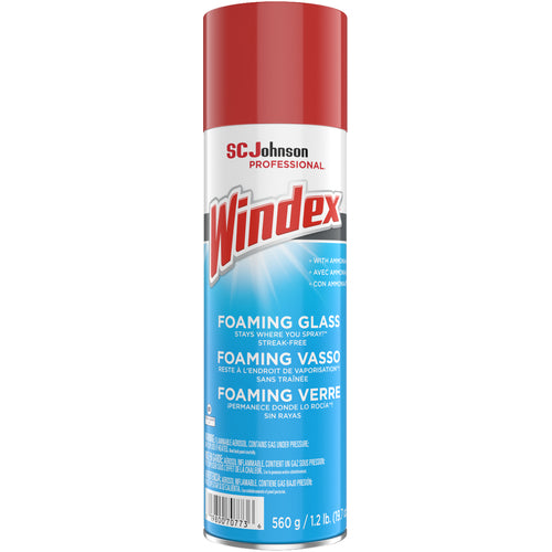 Windex Glass Cleaner Aerosol [696501] (10019800707733) - Exact Tooling