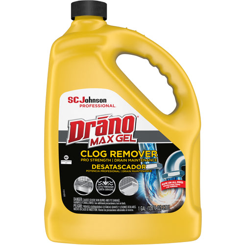 Drano Pro Strength Max Gel Clog Remover [696642] (10019800708099) - Exact Tooling